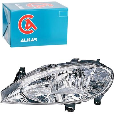 Alkar H1 H7 Py21w W5w Scheinwerfer Rechts Für Renault Megane Alkar H1 H7 Py21w W5w Scheinwerfer Rechts Für Renault Megane