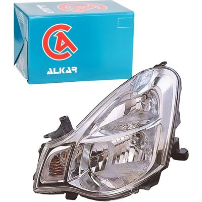 Alkar H11 Hb3 Scheinwerfer +lwr-motor Links 2771556: Hauptscheinwerfer Abakus: 1151119lldem Alkar: 2771556 Nissan: 260604aaoa Alkar H11 Hb3 Scheinwerfer +lwr-motor Links 2771556: Hauptscheinwerfer Abakus: 1151119lldem Alkar: 2771556 Nissan: 260604aaoa