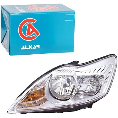 Alkar 2742403 - rechts chrom H1/H7 - Headlight Alkar 2742403 - rechts chrom H1/H7 - Headlight
