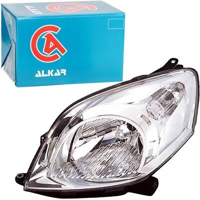 Alkar H4 Scheinwerfer +lwr-motor Links Passend Für Citroën Nemo Fiat Fiorino Qub: Hauptscheinwerfer Abakus: 6611158lmldem Alkar: 2741351 Citroën: 1622 Alkar H4 Scheinwerfer +lwr-motor Links Passend Für Citroën Nemo Fiat Fiorino Qub: Hauptscheinwerfer Abakus: 6611158lmldem Alkar: 2741351 Citroën: 1622