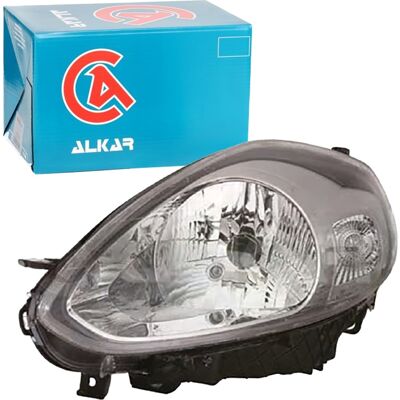 Alkar H4 Scheinwerfer +lwr-motor Links Passend Für Abarth Punto Fiat Punto 277: Hauptscheinwerfer Alkar: 2771349 Fiat: 0051855644 Fiat: 0051937143 Alkar H4 Scheinwerfer +lwr-motor Links Passend Für Abarth Punto Fiat Punto 277: Hauptscheinwerfer Alkar: 2771349 Fiat: 0051855644 Fiat: 0051937143