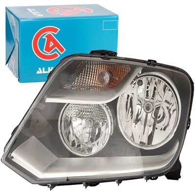 Alkar H15 H7 Py21w W5w Scheinwerfer Gehäuse Mit Schwarzem Innenteil Rechts - Headlight Alkar H15 H7 Py21w W5w Scheinwerfer Gehäuse Mit Schwarzem Innenteil Rechts - Headlight