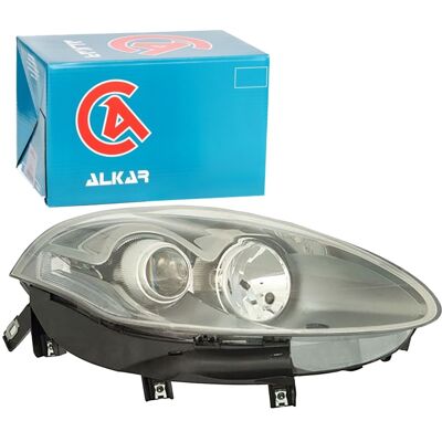 Alkar H1/h1 Py24w W5w Scheinwerfer mit Elektromotor - Hauptscheinwerfer Alkar H1/h1 Py24w W5w Scheinwerfer mit Elektromotor - Hauptscheinwerfer