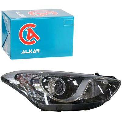 ALCAR Modell 2762580 Recht Scheinwerfer mit Elektromotor ALCAR Modell 2762580 Recht Scheinwerfer mit Elektromotor