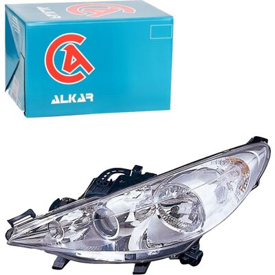 Alkar 2756283 - Hauptscheinwerfer für Peugeot mit Chrom Alkar 2756283 - Hauptscheinwerfer für Peugeot mit Chrom