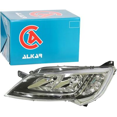 Alkar H7/h7 LED Scheinwerfer Mit Elektromotor - Kopflicht Alkar H7/h7 LED Scheinwerfer Mit Elektromotor - Kopflicht