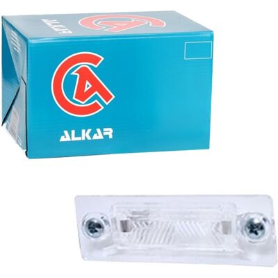 ALKAR AUTOMOTIVE S.A. - Passat B5.5 - License plate holder ALKAR AUTOMOTIVE S.A. - Passat B5.5 - License plate holder