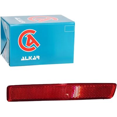 Alkar Reflektor Rechts Passend Für Fiat Punto Rückstrahler 2252349: Rückstrahler Alkar: 2252349 Fiat: 0000501380 Fiat: 0051718120 Alkar Reflektor Rechts Passend Für Fiat Punto Rückstrahler 2252349: Rückstrahler Alkar: 2252349 Fiat: 0000501380 Fiat: 0051718120