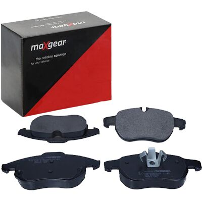 Maxgear Bremsbeläge Vorne für Cadillac Fiat Opel - Bremsbelagsatz Maxgear Bremsbeläge Vorne für Cadillac Fiat Opel - Bremsbelagsatz