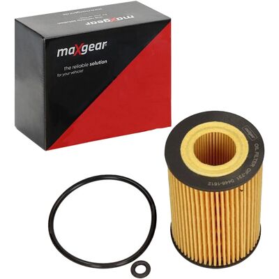 Maxgear Ölfilter - Passend für Audi, VW, Seat, Skoda - Mit Dichtungen Maxgear Ölfilter - Passend für Audi, VW, Seat, Skoda - Mit Dichtungen