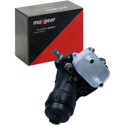 Maxgear 271681 Ölkühler für Audi Q5 A6 - mit Filterschutz Maxgear 271681 Ölkühler für Audi Q5 A6 - mit Filterschutz