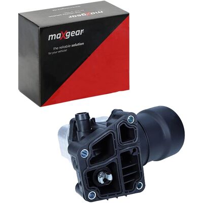 Maxgear A6 Ölkühler - Luftgekühlt mit Filter - OEM 03L115389E/J Maxgear A6 Ölkühler - Luftgekühlt mit Filter - OEM 03L115389E/J
