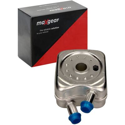 Maxgear Ölkühler - Wassergekühlt Aluminium für Audi, Seat, Skoda, VW Maxgear Ölkühler - Wassergekühlt Aluminium für Audi, Seat, Skoda, VW