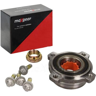 Maxgear Radlager-satz Hinterachse Passend Für Bmw X1 33-1043: Radlagersatz A.b.s.: 201734 Aic: 73332 Ashika: Kk0114jm Bga: Whb0929k Bmw: 33406789970 B Maxgear Radlager-satz Hinterachse Passend Für Bmw X1 33-1043: Radlagersatz A.b.s.: 201734 Aic: 73332 Ashika: Kk0114jm Bga: Whb0929k Bmw: 33406789970 B