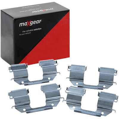 Maxgear Chevrolet Lanos Matiz Bremsbeläge Satz - Montage-Satz Maxgear Chevrolet Lanos Matiz Bremsbeläge Satz - Montage-Satz