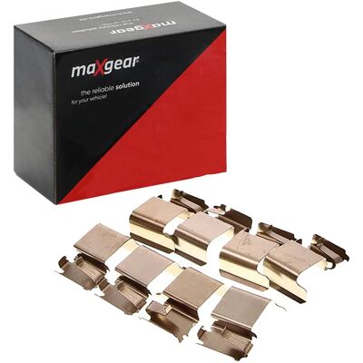 Maxgear - Terios - Vorderachse - Bremsbeläge - Bremsbelagsatz Maxgear - Terios - Vorderachse - Bremsbeläge - Bremsbelagsatz