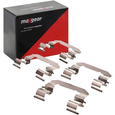 Maxgear Modell - Hintere Bremsbeläge - Für Ford Galaxy, Mondeo S Maxgear Modell - Hintere Bremsbeläge - Für Ford Galaxy, Mondeo S