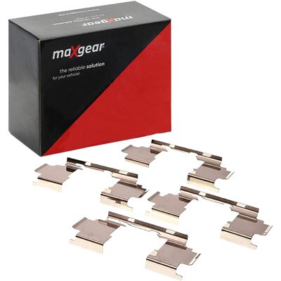 Maxgear Honda Civic Concerto Bremsbeläge-Set - Vorderachse Maxgear Honda Civic Concerto Bremsbeläge-Set - Vorderachse