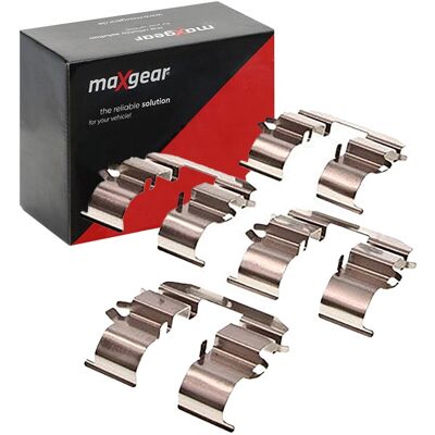 Maxgear Hyundai Accent I30 Hinterachse Bremsbeläge - Bremssystem Maxgear Hyundai Accent I30 Hinterachse Bremsbeläge - Bremssystem