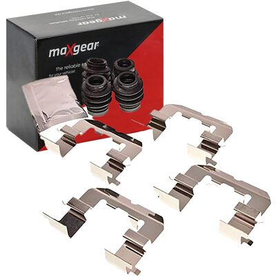 MAXGEAR 27-2543 Montage-satz - Vorderachse - Scheibenbremsbeläge MAXGEAR 27-2543 Montage-satz - Vorderachse - Scheibenbremsbeläge