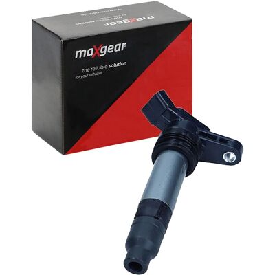 Maxgear Zündspule - 2-poliger DIN-Anschluss für Peugeot, Mercedes-Benz, Citroën Maxgear Zündspule - 2-poliger DIN-Anschluss für Peugeot, Mercedes-Benz, Citroën