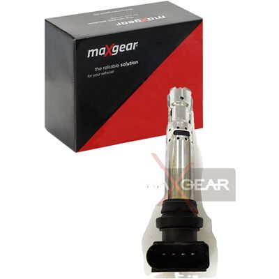 MAXGEAR 13-0063 Zündspule für VW, Audi, Seat, Skoda MAXGEAR 13-0063 Zündspule für VW, Audi, Seat, Skoda