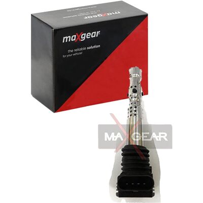 Maxgear Zündspule - 4 Kontakte, 12V - Kompatibel mit Audi, VW, Seat, Skoda Maxgear Zündspule - 4 Kontakte, 12V - Kompatibel mit Audi, VW, Seat, Skoda