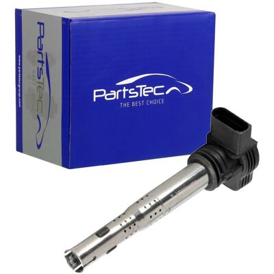 PartsTec 4 Zündspulen - Passend für Audi, VW, Seat, Skoda - 06F905115 PartsTec 4 Zündspulen - Passend für Audi, VW, Seat, Skoda - 06F905115