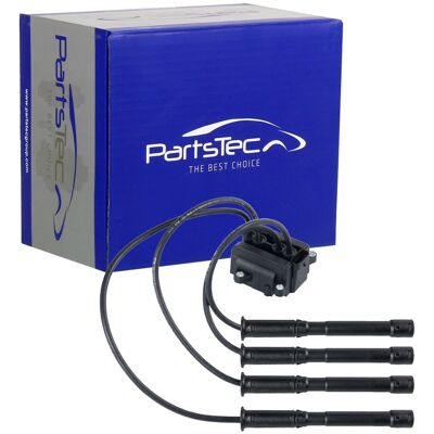 PartsTec PTA513-0034 Zündspule - für Renault Clio, Kangoo, Thalia, Twingo PartsTec PTA513-0034 Zündspule - für Renault Clio, Kangoo, Thalia, Twingo