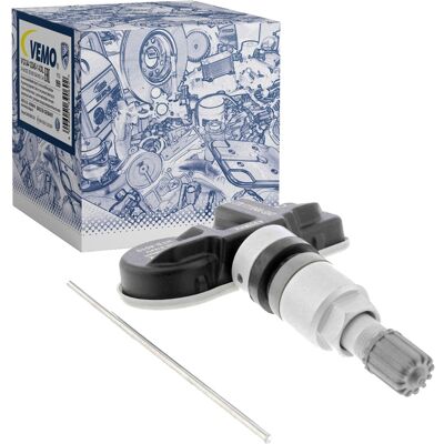 Vemo Reifendrucksensor - Kompatibel mit BMW Alpina - Silber Vemo Reifendrucksensor - Kompatibel mit BMW Alpina - Silber