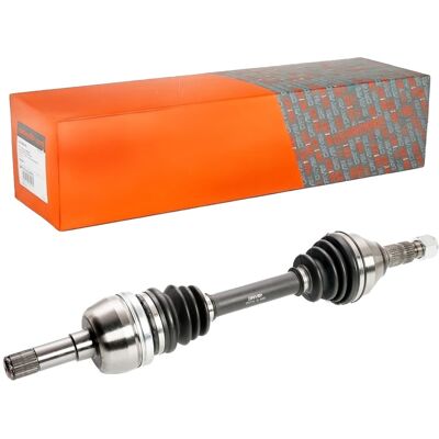 Cadillac Opel Antriebswelle - 627mm Länge, M24x1.5 Gewinde, 30 Zähne Cadillac Opel Antriebswelle - 627mm Länge, M24x1.5 Gewinde, 30 Zähne