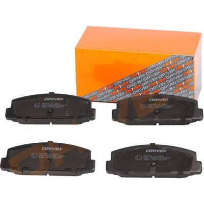 Dr!ve+ - DP1010 - Hintere - 12.9 mm - Bremsbelagsatz Dr!ve+ - DP1010 - Hintere - 12.9 mm - Bremsbelagsatz