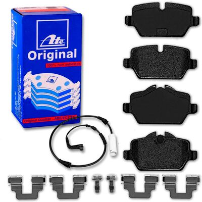 Ate Bremsbeläge + Warnkontakt Hinten Passend Für Bmw 1er E81 E87 + 3er E90 E92: Bremsbelagsatz, Scheibenbremse: Bmw: 34216767145 Bmw: 34216767146 Bmw: Ate Bremsbeläge + Warnkontakt Hinten Passend Für Bmw 1er E81 E87 + 3er E90 E92: Bremsbelagsatz, Scheibenbremse: Bmw: 34216767145 Bmw: 34216767146 Bmw:
