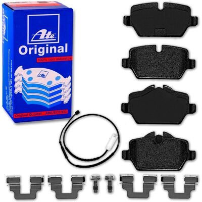 Ate Bremsbeläge + Warnkontakt Hinten Passend Für Mini R60 R61 Countryman Paceman: Bremsbelagsatz, Scheibenbremse: Mini: 34219804739 Mini: 34219808172 Ate Bremsbeläge + Warnkontakt Hinten Passend Für Mini R60 R61 Countryman Paceman: Bremsbelagsatz, Scheibenbremse: Mini: 34219804739 Mini: 34219808172