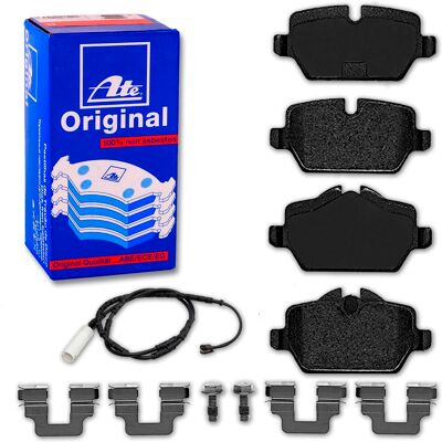 Ate Bremsbeläge + Warnkontakt Hinten Passend Für Bmw 1er E81 E87 + 3er E90 E92: Bremsbelagsatz, Scheibenbremse: Bmw: 34216767145 Bmw: 34216767146 Bmw: Ate Bremsbeläge + Warnkontakt Hinten Passend Für Bmw 1er E81 E87 + 3er E90 E92: Bremsbelagsatz, Scheibenbremse: Bmw: 34216767145 Bmw: 34216767146 Bmw: