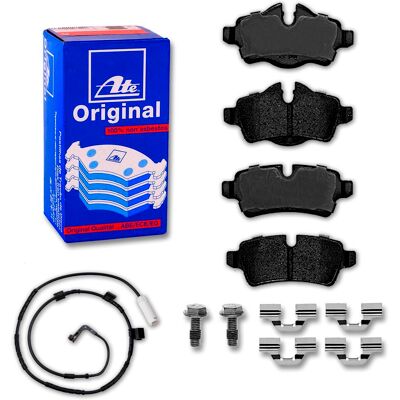 Ate Bremsbeläge + Warnkontakt Hinten Passend Für Mini R55 R56 Nur Bis Bj. 8/2010: Bremsbelagsatz, Scheibenbremse: Mini: 34212289155 Mini: 34216772894 Ate Bremsbeläge + Warnkontakt Hinten Passend Für Mini R55 R56 Nur Bis Bj. 8/2010: Bremsbelagsatz, Scheibenbremse: Mini: 34212289155 Mini: 34216772894