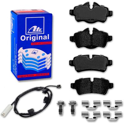 Ate Bremsbeläge + Warnkontakt Hinten Passend Für Mini R57 R58 R59 Ab Bj. 8/2010: Bremsbelagsatz, Scheibenbremse: Mini: 34212289155 Mini: 34216772894 M Ate Bremsbeläge + Warnkontakt Hinten Passend Für Mini R57 R58 R59 Ab Bj. 8/2010: Bremsbelagsatz, Scheibenbremse: Mini: 34212289155 Mini: 34216772894 M