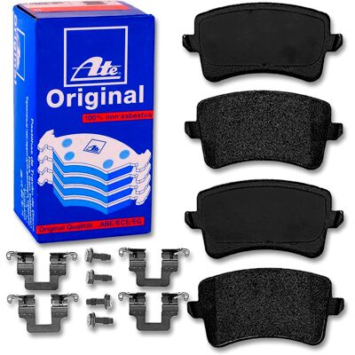 Ate Bremsbeläge Hinten Für Audi A4 8k B8 + A5 8t 8f + Q5 8r Auch Avant Sportback: Bremsbelagsatz, Scheibenbremse A.b.s.: 37588 Abakus: 23102019 Aisin: Ate Bremsbeläge Hinten Für Audi A4 8k B8 + A5 8t 8f + Q5 8r Auch Avant Sportback: Bremsbelagsatz, Scheibenbremse A.b.s.: 37588 Abakus: 23102019 Aisin: