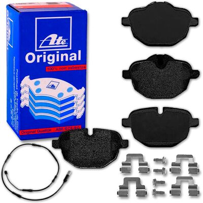 Ate Bremsbeläge + Warnkontakt Hinten Passend Für Bmw 5er F11 Touring Kombi Ø330: Bremsbelagsatz, Scheibenbremse A.b.s.: 37731 A.b.s.: 37787 Abakus: 23 Ate Bremsbeläge + Warnkontakt Hinten Passend Für Bmw 5er F11 Touring Kombi Ø330: Bremsbelagsatz, Scheibenbremse A.b.s.: 37731 A.b.s.: 37787 Abakus: 23