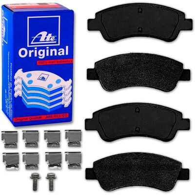 Ate Bremsbeläge Vorne Passend Für Peugeot 207 208 307 2008 1007 Citroen C2-4 Ds3: Bremsbelagsatz, Scheibenbremse A.b.s.: 37272 Abakus: 23101008 Aisin: Ate Bremsbeläge Vorne Passend Für Peugeot 207 208 307 2008 1007 Citroen C2-4 Ds3: Bremsbelagsatz, Scheibenbremse A.b.s.: 37272 Abakus: 23101008 Aisin: