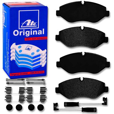 Ate Bremsbeläge Vorne Für Mercedes Sprinter 906 2xx 3xx + Vw Crafter 30 35: Bremsscheibe A.b.s.: 18840 Abakus: 23103057 Abakus: 231030572 Aisin: U6f17 Ate Bremsbeläge Vorne Für Mercedes Sprinter 906 2xx 3xx + Vw Crafter 30 35: Bremsscheibe A.b.s.: 18840 Abakus: 23103057 Abakus: 231030572 Aisin: U6f17