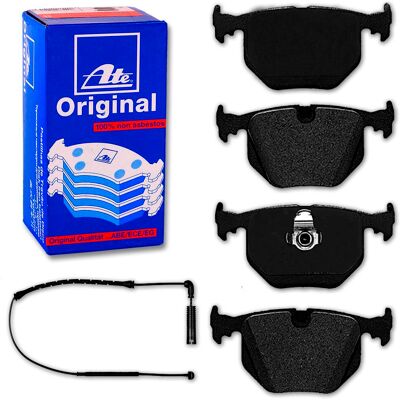 Ate Bremsbeläge + Warnkontakt Hinten Passend Für Bmw X5 E53 Bj. 1999 - 2006: Bremsbelagsatz: Bmw: 34211163324, 34211163326, 34211164581, 34211164582, Ate Bremsbeläge + Warnkontakt Hinten Passend Für Bmw X5 E53 Bj. 1999 - 2006: Bremsbelagsatz: Bmw: 34211163324, 34211163326, 34211164581, 34211164582,