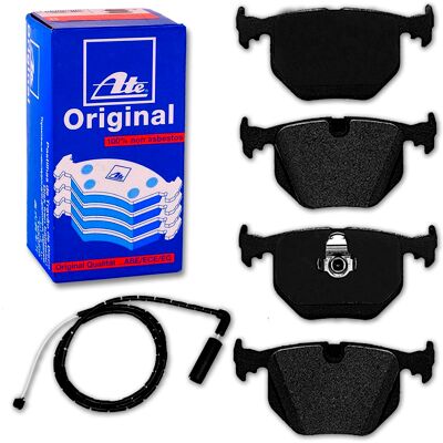 Ate Bremsbeläge + Warnkontakt Hinten Passend Für Bmw X3 E83 Bj. 2003 - 2010: Bremsbelagsatz: 34213403241, 34216750160, 34216761240, 34216790071, 34211 Ate Bremsbeläge + Warnkontakt Hinten Passend Für Bmw X3 E83 Bj. 2003 - 2010: Bremsbelagsatz: 34213403241, 34216750160, 34216761240, 34216790071, 34211