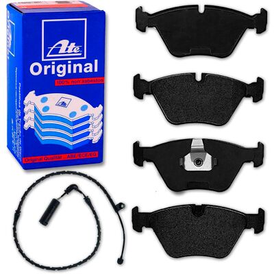 Ate Bremsbeläge + Warnkontakt Vorne Passend Für Bmw X3 E83 Bj. 2003 - 2010: Warnkontakt, Bremsbelagverschleiß A.b.s.: 39610 Abakus: 12010018 Aic: 5524 Ate Bremsbeläge + Warnkontakt Vorne Passend Für Bmw X3 E83 Bj. 2003 - 2010: Warnkontakt, Bremsbelagverschleiß A.b.s.: 39610 Abakus: 12010018 Aic: 5524