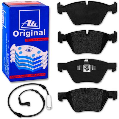 Ate Bremsbeläge + Warnkontakt Vorne Passend Für Bmw 3er E90 E91 E92 E93: Bremsbelagsatz, Scheibenbremse: 34112288856, 34112288857, 34116771972, 341167 Ate Bremsbeläge + Warnkontakt Vorne Passend Für Bmw 3er E90 E91 E92 E93: Bremsbelagsatz, Scheibenbremse: 34112288856, 34112288857, 34116771972, 341167