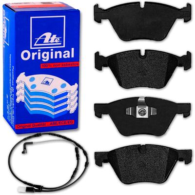 Ate Bremsbeläge + Warnkontakt Vorne Passend Für Bmw Z4 E89 Roadster: Bremsbelagsatz, Scheibenbremse: 34112288875, 34112288876, 34112288878, 3411228887 Ate Bremsbeläge + Warnkontakt Vorne Passend Für Bmw Z4 E89 Roadster: Bremsbelagsatz, Scheibenbremse: 34112288875, 34112288876, 34112288878, 3411228887