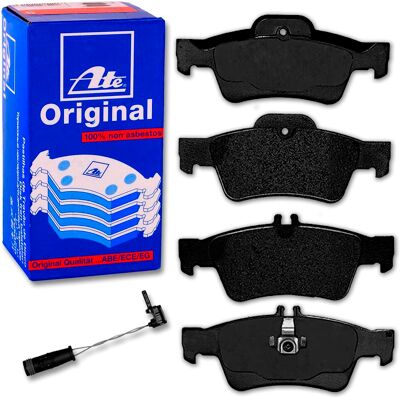 Ate Bremsbeläge + Warnkontakt Hinten Für Mercedes E-klasse W212 + Cls C218 X218: Bremsscheibe A.b.s.: 18649 Brembo: 09b87911 Brembo: 09b8791s Car: 142 Ate Bremsbeläge + Warnkontakt Hinten Für Mercedes E-klasse W212 + Cls C218 X218: Bremsscheibe A.b.s.: 18649 Brembo: 09b87911 Brembo: 09b8791s Car: 142