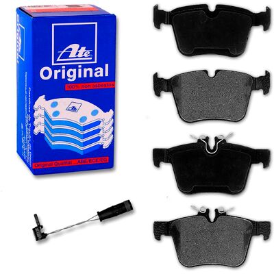 Ate Bremsbeläge + Warnkontakt Hinten Für Mercedes C-klasse W205 S205 A205 C205: Bremsscheibe A.b.s.: 18649 Brembo: 09b87911 Brembo: 09b8791s Car: 1422 Ate Bremsbeläge + Warnkontakt Hinten Für Mercedes C-klasse W205 S205 A205 C205: Bremsscheibe A.b.s.: 18649 Brembo: 09b87911 Brembo: 09b8791s Car: 1422