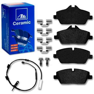 Ate Ceramic Bremsbeläge Vorne Passend Für Mini R56 R57 R55 R58 R59 Ab Bj 8/2010: Bremsbelagsatz, Scheibenbremse: 34106863292, 34106874809, 34106884263 Ate Ceramic Bremsbeläge Vorne Passend Für Mini R56 R57 R55 R58 R59 Ab Bj 8/2010: Bremsbelagsatz, Scheibenbremse: 34106863292, 34106874809, 34106884263