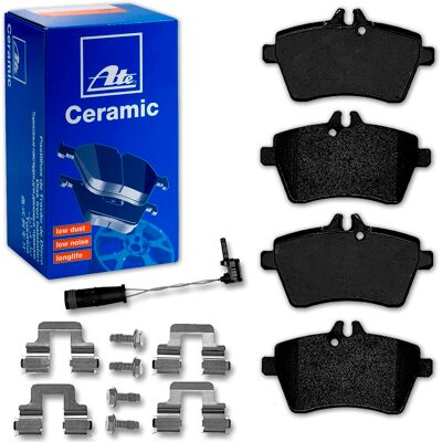 Ate Ceramic Bremsbeläge + Warnkontakt Vorne Für Mercedes A/b-klasse W169 W245: Bremsscheibe A.b.s.: 18649 Brembo: 09b87911 Brembo: 09b8791s Car: 14222 Ate Ceramic Bremsbeläge + Warnkontakt Vorne Für Mercedes A/b-klasse W169 W245: Bremsscheibe A.b.s.: 18649 Brembo: 09b87911 Brembo: 09b8791s Car: 14222
